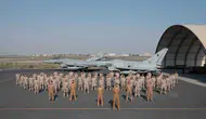 Taif Hava Üssü'nde Eurofighter Savaş Uçağı Hasar Gördü