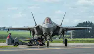 Avustralya F-35A Uçakları İlk Defa Yeni Zelanda'da Görevde
