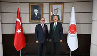 Prof. Dr. Haluk Görgün, Yeni Büyükelçi Sancaktutan'ı Karşıladı