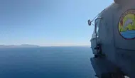 TEMREN-IIR Füzesi SeaHawk Helikopterinden Atıldı