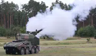 Özbekistan C-390 Millennium Askeri Uçağını Tanıttı