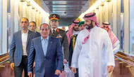 Suudi Arabistan ve Mısır Liderlerinden Kritik Görüşme