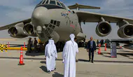 Birleşik Arap Emirlikleri, Rus Kara Uçaklarını Kullanıyor