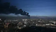 Kiev'deki Veri Merkezlerine Rusya Saldırısı
