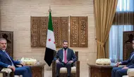 Bakan Fidan'ın Şam Ziyareti: İkili İlişkiler Güçleniyor