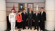 Türkiye ve Japonya Savunma Sanayisinde İş Birliği Görüşmesi