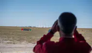 Prof. Dr. Haluk Görgün, Teknofest Roket Yarışması'nı Yerinde İzledi