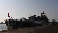 TCG Kemalreis Suudi Arabistan Limanında
