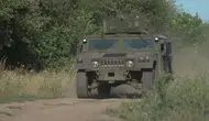 Ukrayna, HMMWV Araçlarını Kaban Sistemiyle İnsansız Hale Getirdi