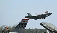 F-35'ler Hindistan'daki Tarang Shakti Tatbikatına Katıldı
