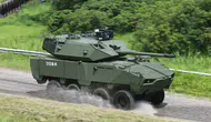 Tayvan, 105mm 8x8 Mobil Top Sistemini Tanıttı