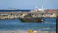 Alman Kuvvetlerinden Gotland'a Stratejik Çıkarma Tatbikatı
