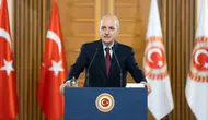 TBMM Başkanı Kurtulmuş, Mekke Ortak Savunma Anlaşmasını Değerlendirdi