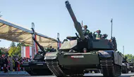 Polonya, Yeni M1A2 SEPv3 Tanklarını Teslim Aldı