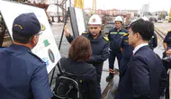Japon Heyeti İstanbul Tersanesi'ni İnceledi