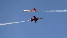 HÜRJET ve Türk Yıldızları Gökyüzünde Tarih Yazdı