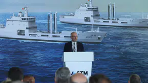 STM, Portekiz İçin İkinci Askeri Geminin İnşasını Başlattı
