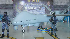 Malezya, ANKA-S’i Güney Çin Denizi’nde Göreve Başlattı