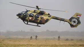 H145M Helikopterlerine Yeni Nesil Anti-İHA Koruması