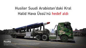 Yemen'de Suudi Uçağı Düşürüldü