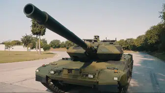İsveç İlk Stridsvagn 123A Tankını Envanterine Kattı