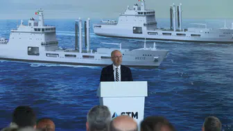 STM, Portekiz İçin İkinci Askeri Geminin İnşasını Başlattı