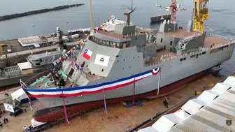 Güney Kore Yeni Nesil Fırkateynini Erken Teslim Aldı