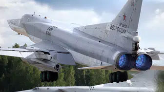 Rusya'da Stratejik Bombardıman Uçağı Düştü