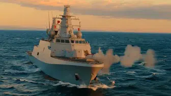 TCG Koçhisar Envantere Giriyor, Contraamiral Roman Romanya'ya Teslim Ediliyor