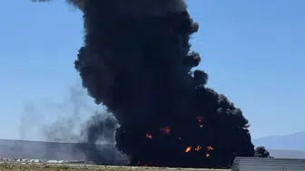 ABD’nin Efsane B-52 Bombardıman Uçağı Düştü
