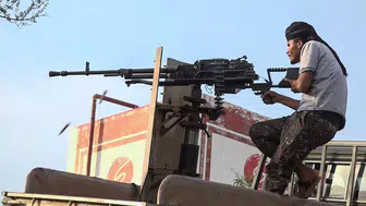 Yemen'deki Taiz Cephesinde Çatışmalar Sürüyor
