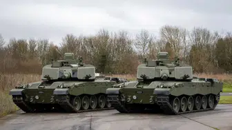 İngiltere'nin Yeni Tankı Test Aşamasında
