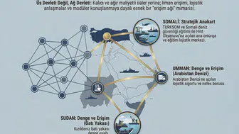 Doğu Akdeniz'de Dörtlü Askeri Tatbikat