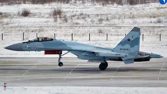 Rusya'nın Yeni Hava Gücü: Su-34 Savaş Uçakları