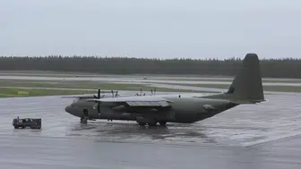C-130J Nakliye Uçaklarının Türkiye'ye Teslimatı