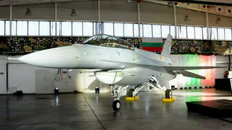 F-16 Bakım Merkezi Bulgaristan'da Kurulacak