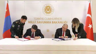 Türkiye ve Moğolistan Arasında Askeri Eğitim Anlaşması