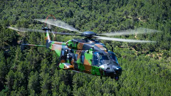 NH90 Standard 2 teslim edildi