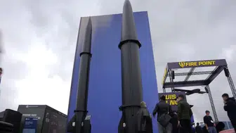 Ukrayna'nın İlk Roket Tesisi Danimarka'da