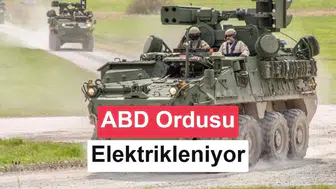 Geleceğin Savaş Araçları Elektrikli Olacak