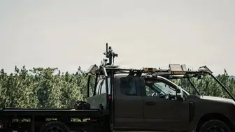Otonom Kamyon Drone Avı İçin Test Edildi