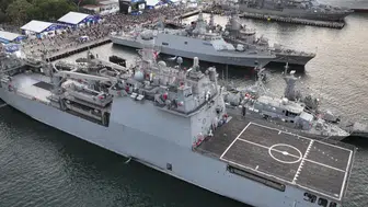 TCG Sancaktar Denizlerdeki Gücünü Sergiliyor