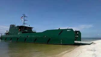 ABD Deniz Piyadeleri İlk Yardımcı Su Üstü Aracını Tanıttı
