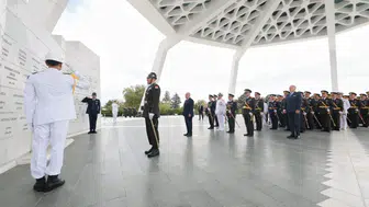 Şehitler Anıldı