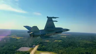 Türk Hava Kuvvetleri'nden Gökyüzündeki Başarı