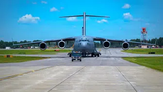 C-17 Globemaster ile Yük Taşımacılığı Gelişiyor