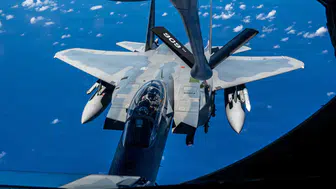 F-15 Uçakları için Destek Anlaşması