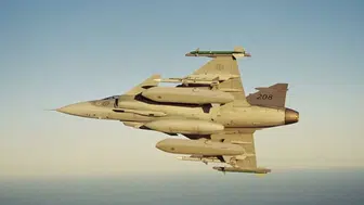 İsveç'ten Gripen ile Füze Testi