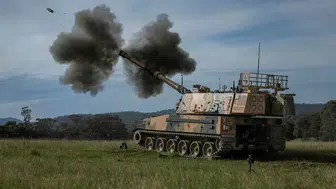Avustralya Ordusu AS9 Howitzer Bataryasını Hizmete Aldı