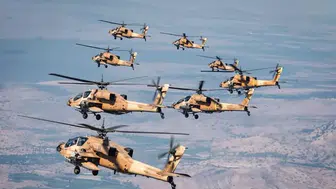İsrail'in Taarruz Helikopterleri Kuzeye Taşındı